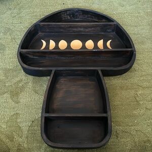 Earthbound Mushroom Shelf